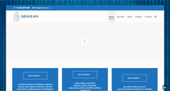 Desktop Screenshot of gemean.com