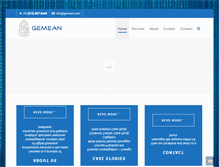 Tablet Screenshot of gemean.com